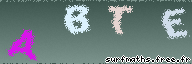 Code de vérification anti-spam