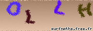 Code de vérification anti-spam