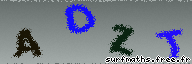 Code de vérification anti-spam