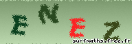 Code de vérification anti-spam